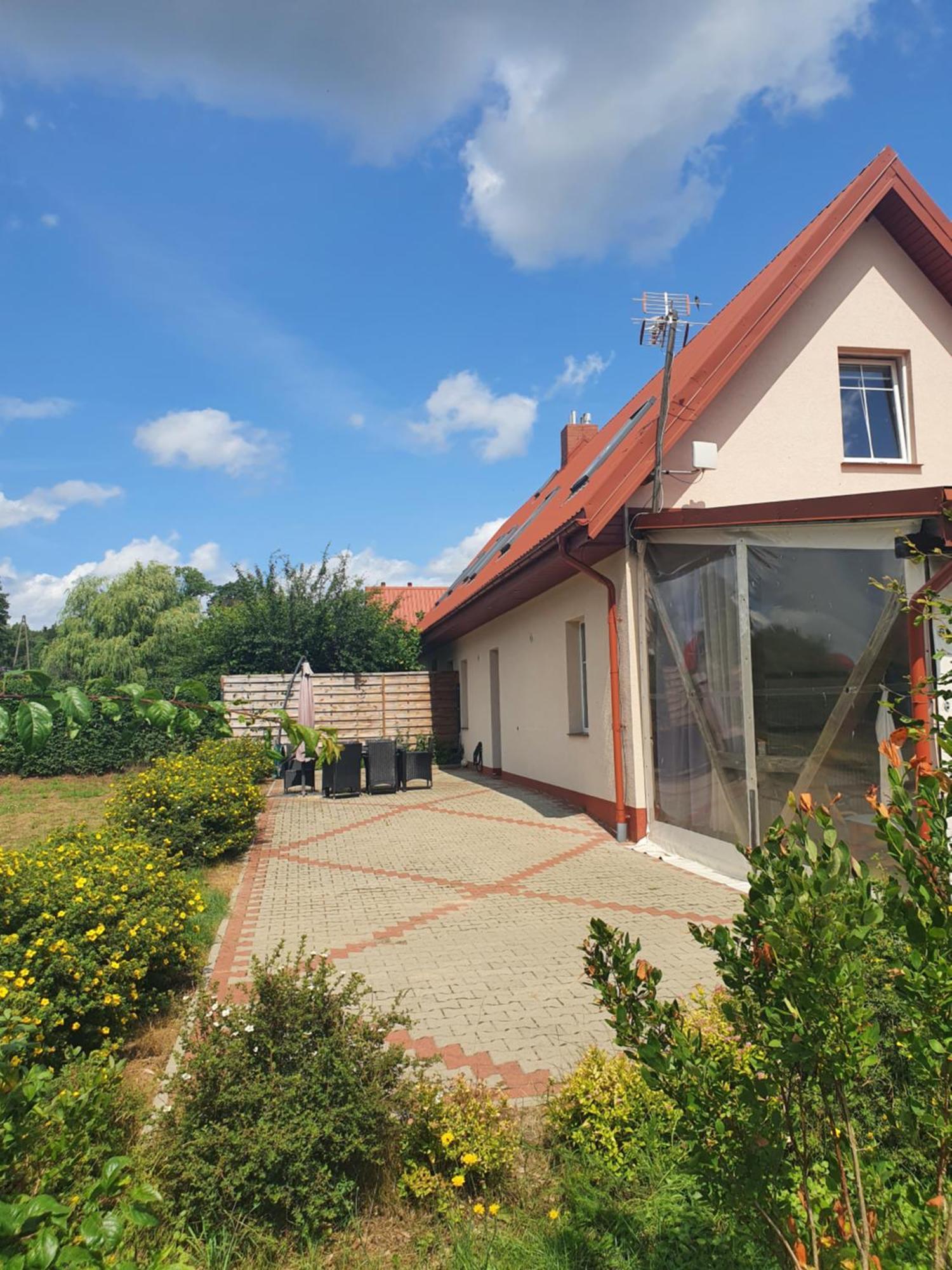 Dom Porost Villa Exterior foto